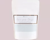 Recharge bougie poudre citronnelle parfumée 330g décoration design élégante