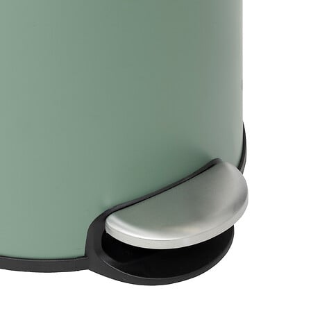 Poubelle à Pédale Design 30L Vert Sauge Bambou Modern Color – Image 3