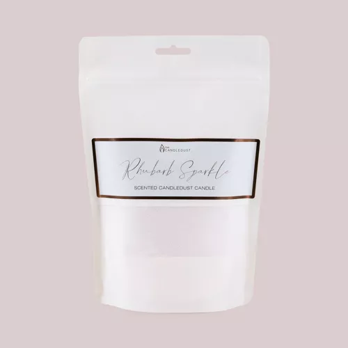 recharge bougie sable parfumée diamond design luxe 330g
