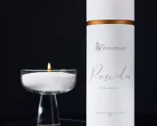 Kit bougie Brise parfumée design luxe 650 g décoration intérieure