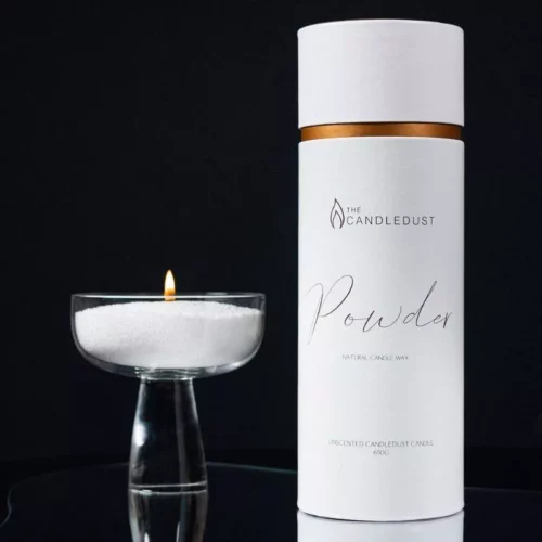 Kit bougie Brise parfumée design luxe 650 g décoration intérieure