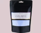 recharge bougie sable bleu ciel design 330g inodore