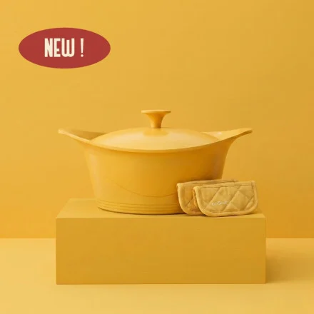 Coffret complet L’Incroyable Cocotte 28 cm design moderne