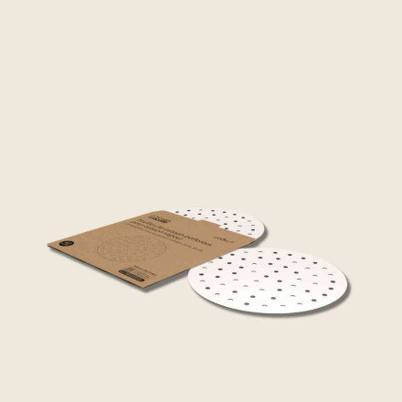 feuilles cuisson vapeur perforées papier sulfurisé panier vapeur
