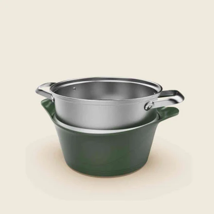 panier vapeur inox couscoussier pour cocotte 24 cm